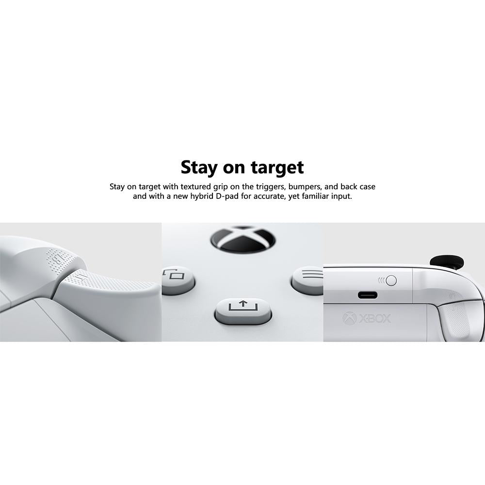 Microsoft Xbox Wireless Gaming Controller in White - EP2-29919