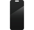 ZAGG - Glass Elite Privacy Screen Protector for Apple iPhone 16 Plus, iPhone 15 Plus - Tinted
