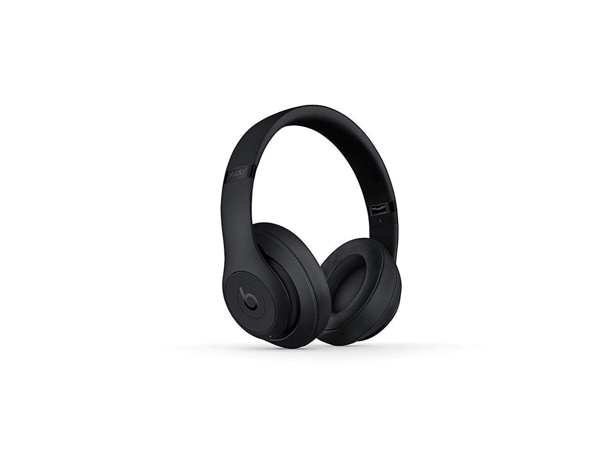 Beats by Dr. Dre Studio3 Headphones 2020 - Matte Black - MX3X2LL/A
