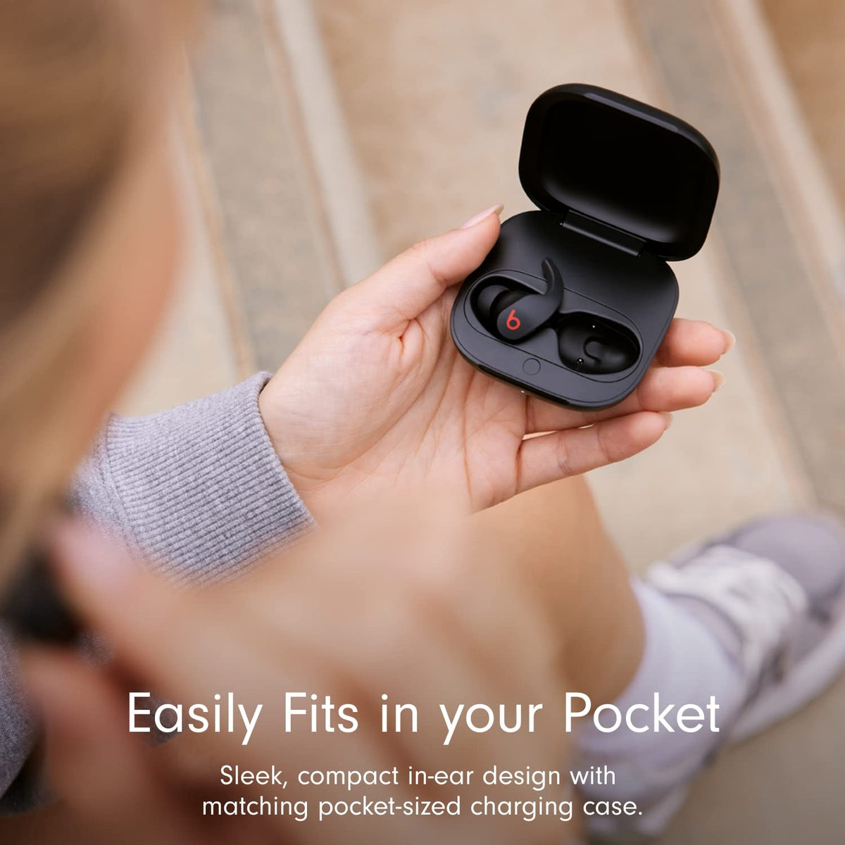 Beats Fit Pro True Wireless Noise Cancelling In-Ear Earbuds - MK2F3LL/A
