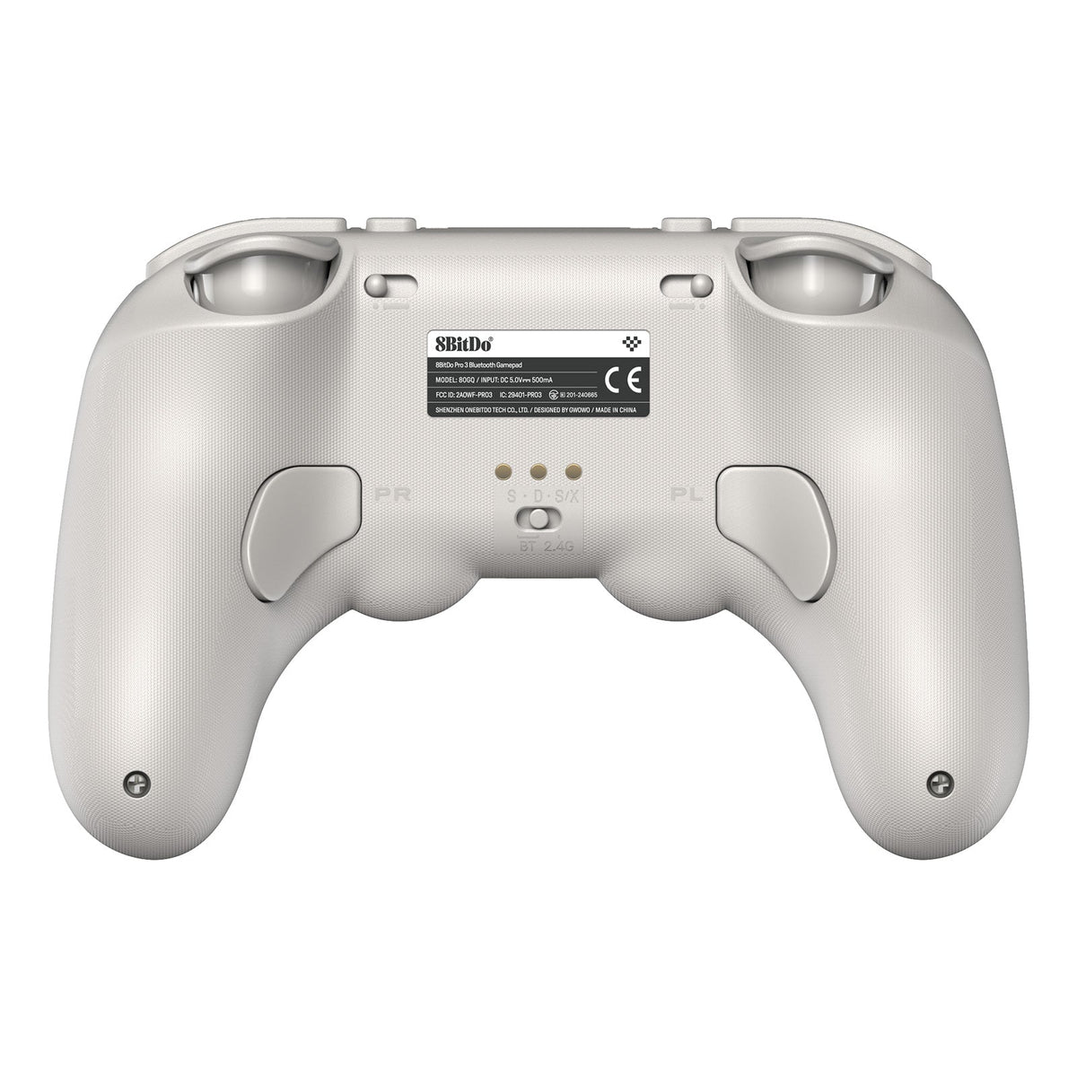 8BitDo Pro 3 Bluetooth Gamepad (80GQ)