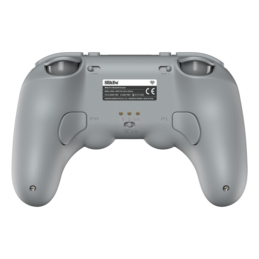 8BitDo Pro 3 Bluetooth Gamepad (80GQ)