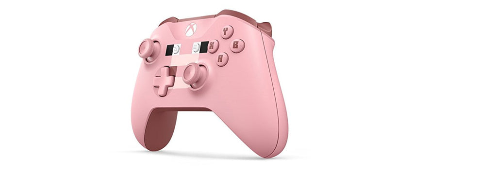 Xbox One Wireless Controller - Minecraft Pig [Xbox One Accessory]