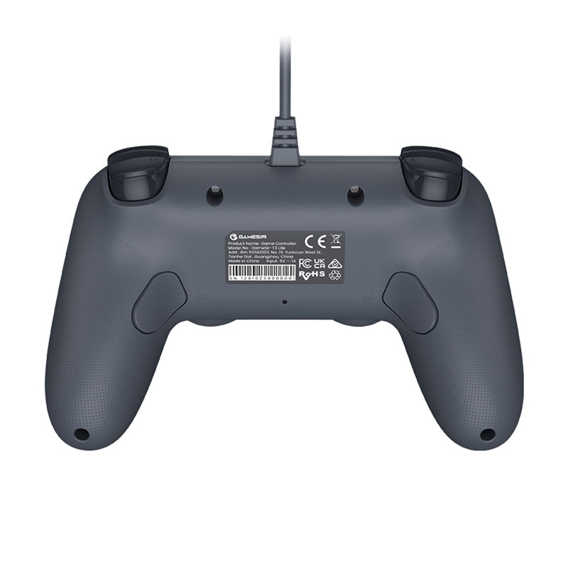GameSir T3 GY Tegenaria Lite Wired Controller Gray