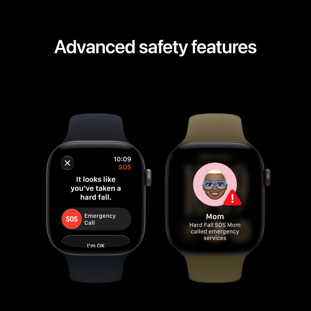 Apple Watch Series 12 GPS + Cellular 42mm Natural Titanium Case with Natural Milanese Loop - MJGH4LS/A (2026)