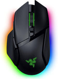 Razer - Basilisk V3 Pro 35K  Optical Wireless Gaming Mouse with HyperScroll Tilt Wheel - Black