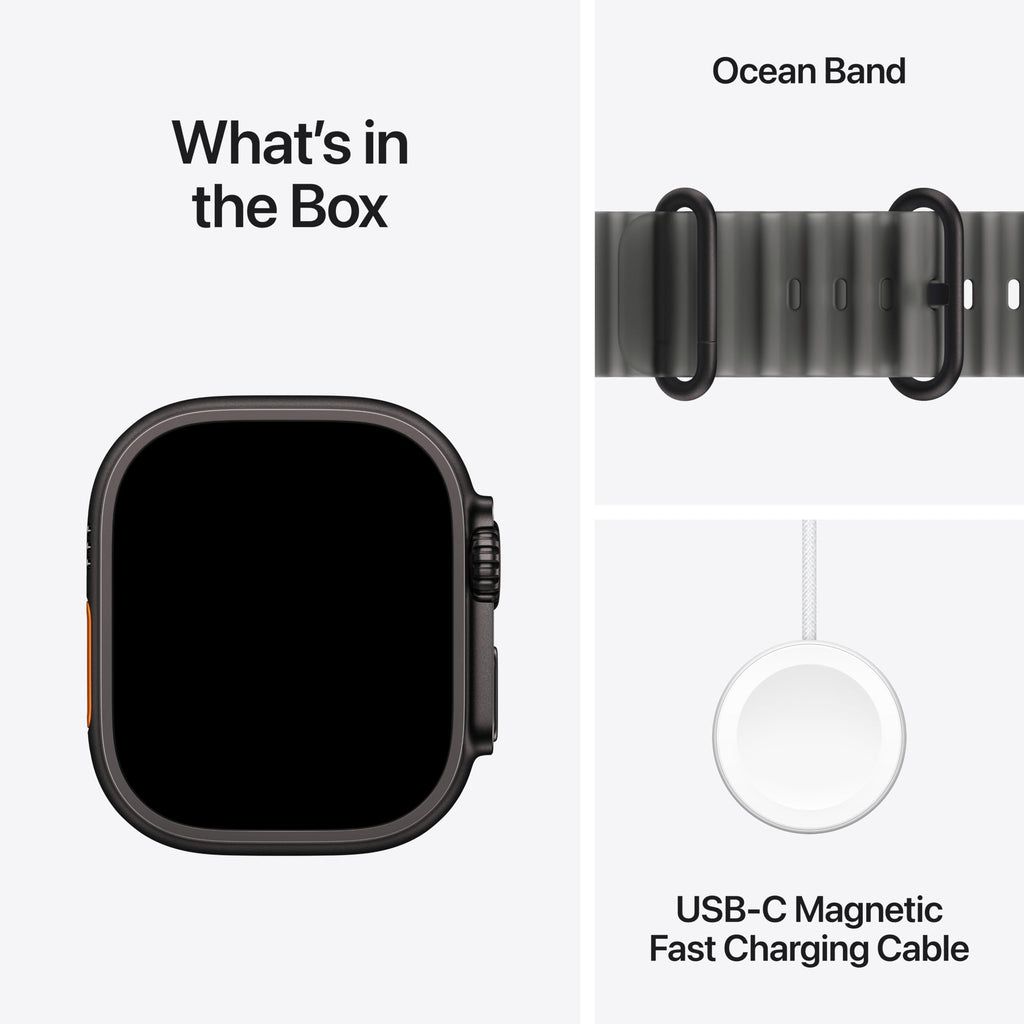 Apple Watch Ultra 4 GPS + Cellular 49mm Smartwatch