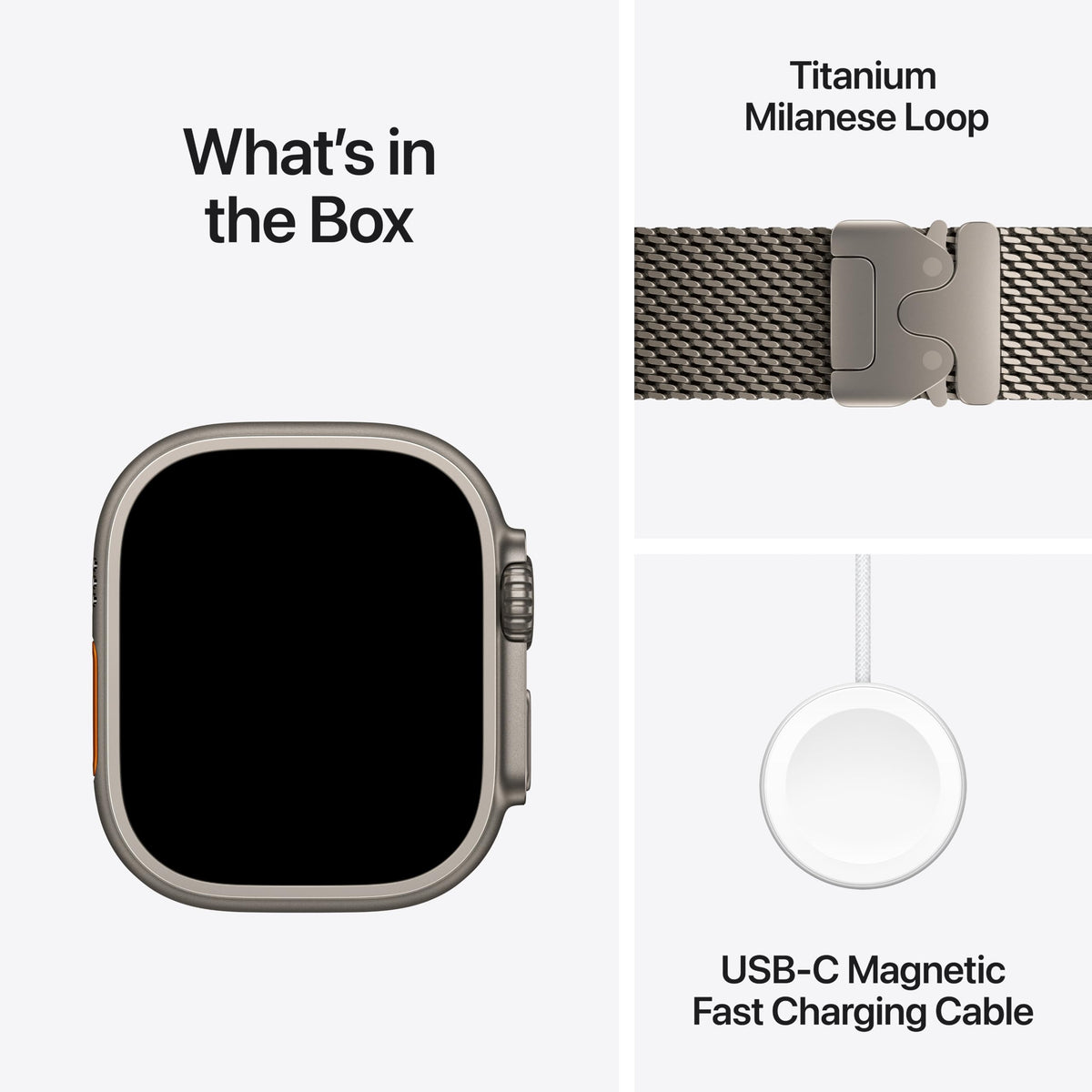 Apple Watch Ultra 4 GPS + Cellular 49mm Smartwatch