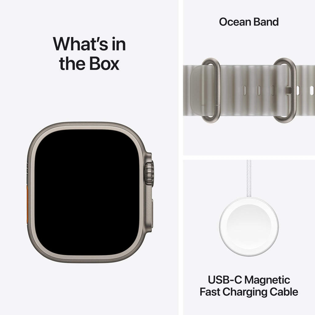 Apple Watch Ultra 4 GPS + Cellular 49mm Smartwatch