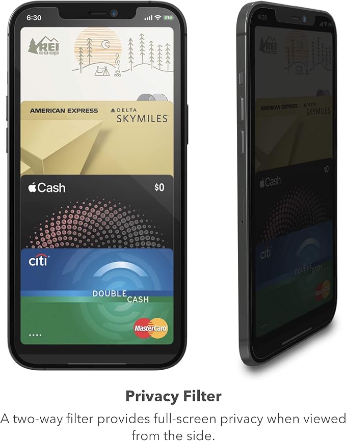 ZAGG InvisibleShield Glass Elite Privacy+