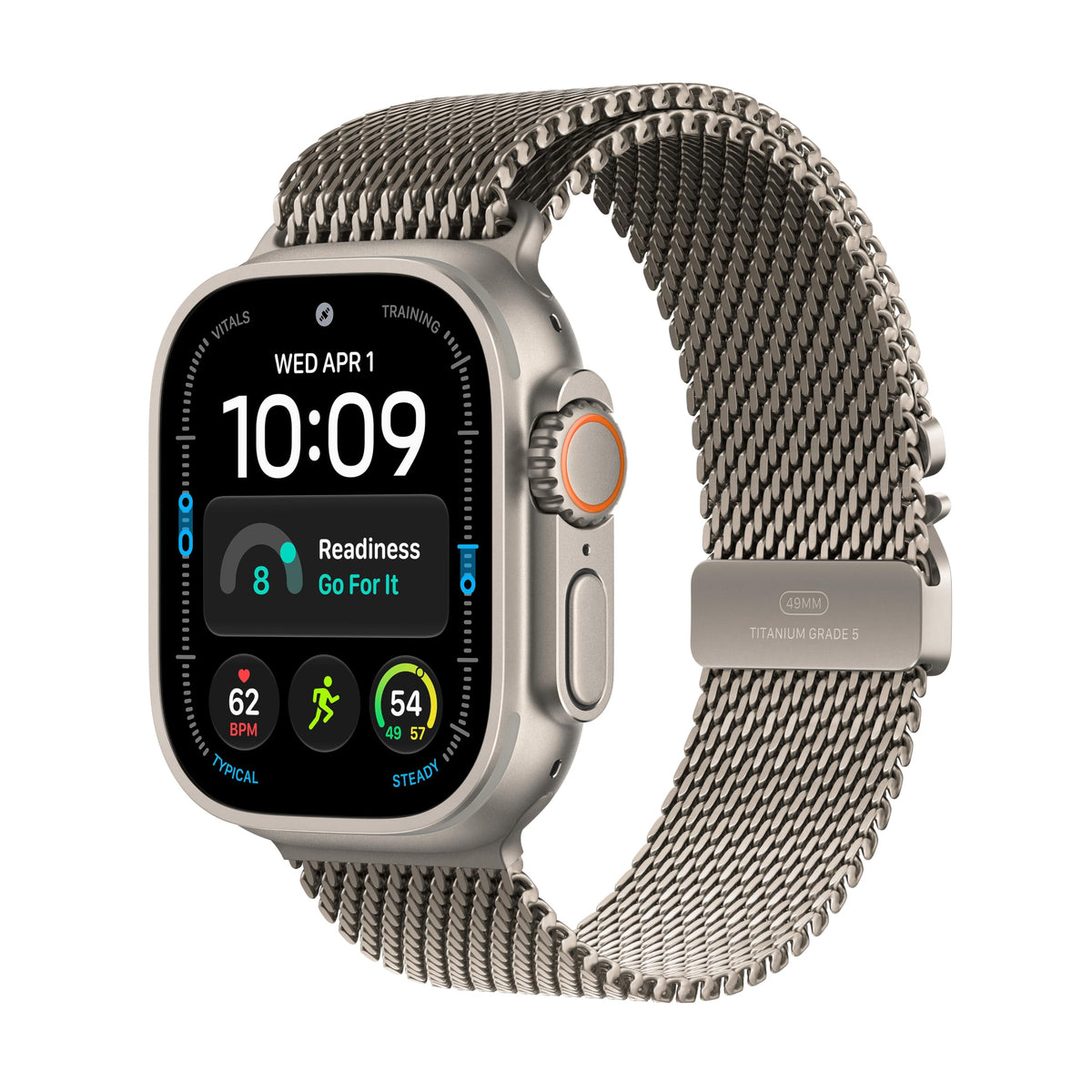 Apple Watch Ultra 4 GPS + Cellular 49mm Smartwatch
