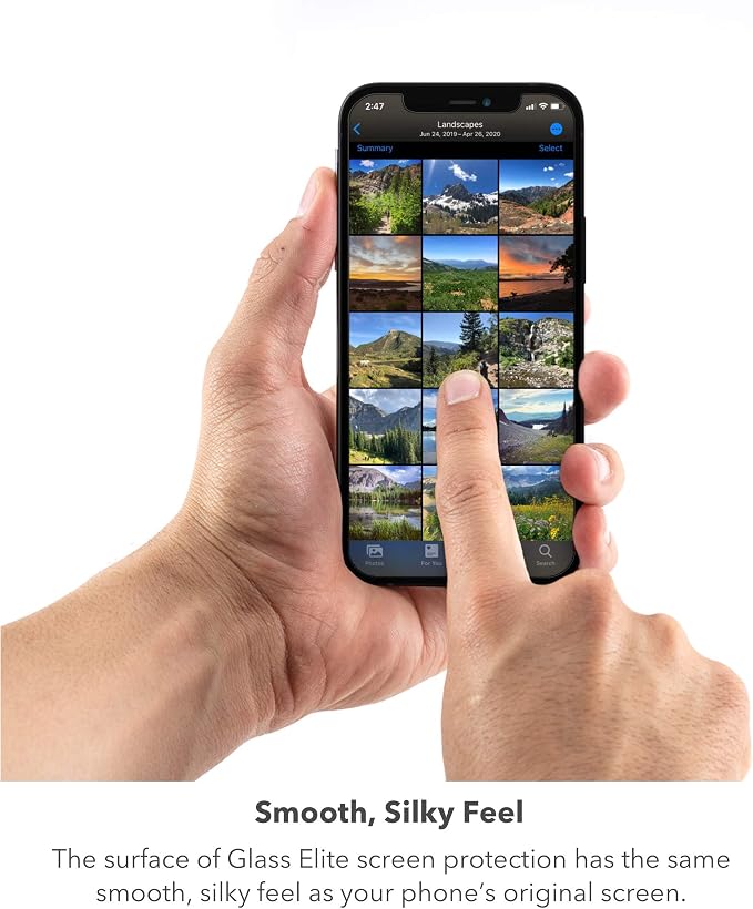 ZAGG InvisibleShield Glass Elite Privacy+