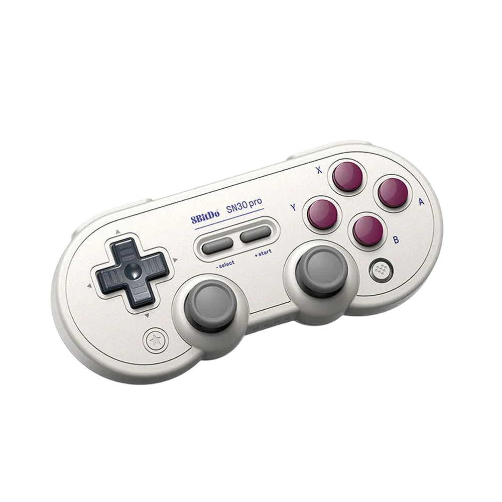 8BitDo SN30 Pro Bluetooth Gamepad - Hall Effect Joystick (80GQ)