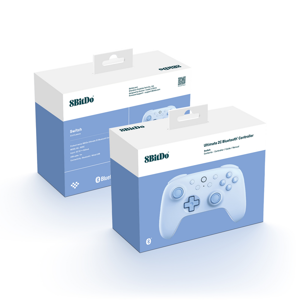 8BitDo Ultimate 2C Bluetooth Controller (80NC)