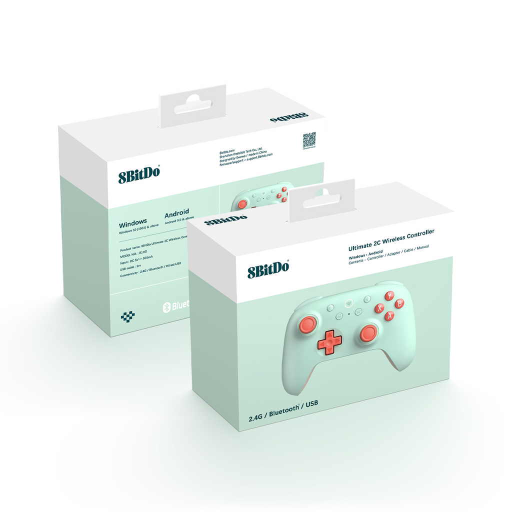 8BitDo Ultimate 2C Wireless Controller (81HD)
