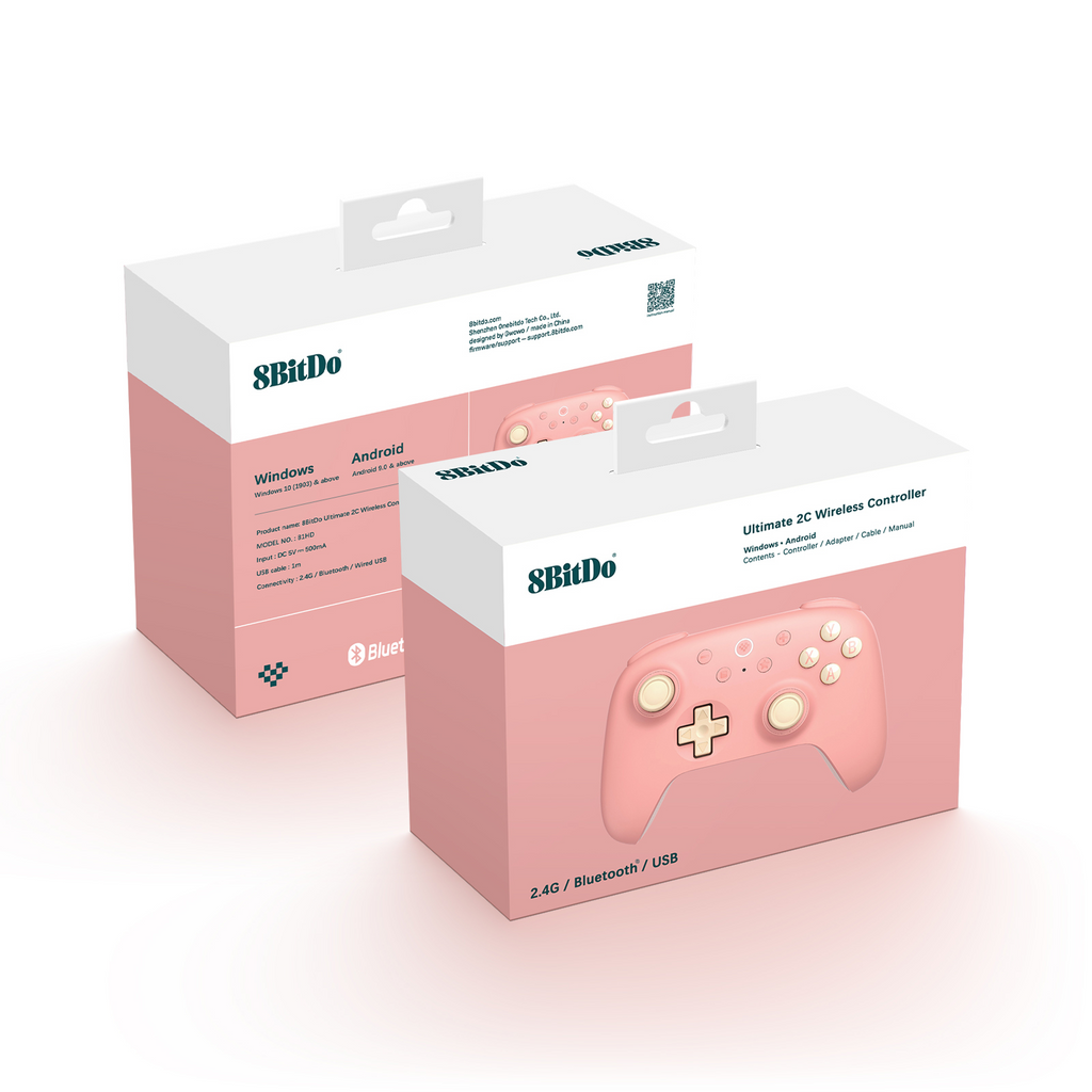 8BitDo Ultimate 2C Wireless Controller (81HD)