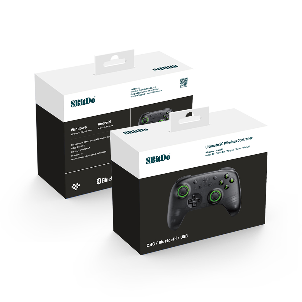 8BitDo Ultimate 2C Wireless Controller (81HD)