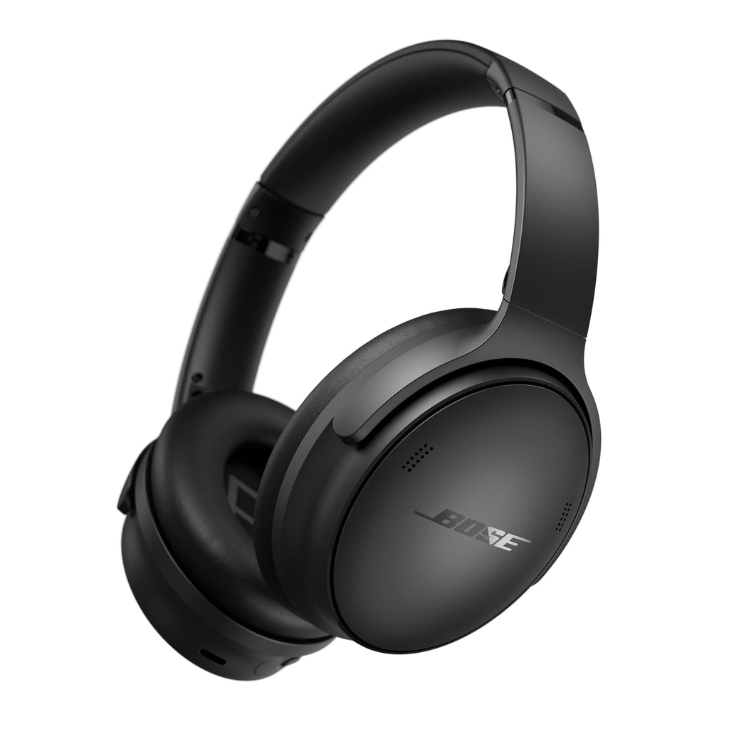 Bose QuietComfort Wireless Noise Cancelling Over-the-Ear Bluetooth Headphones - Black