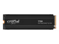 Crucial T700 - SSD - encrypted - 1 TB - internal - PCI Express 5.0 (NVMe) - TCG Opal Encryption 2.01 CT1000T700SSD5