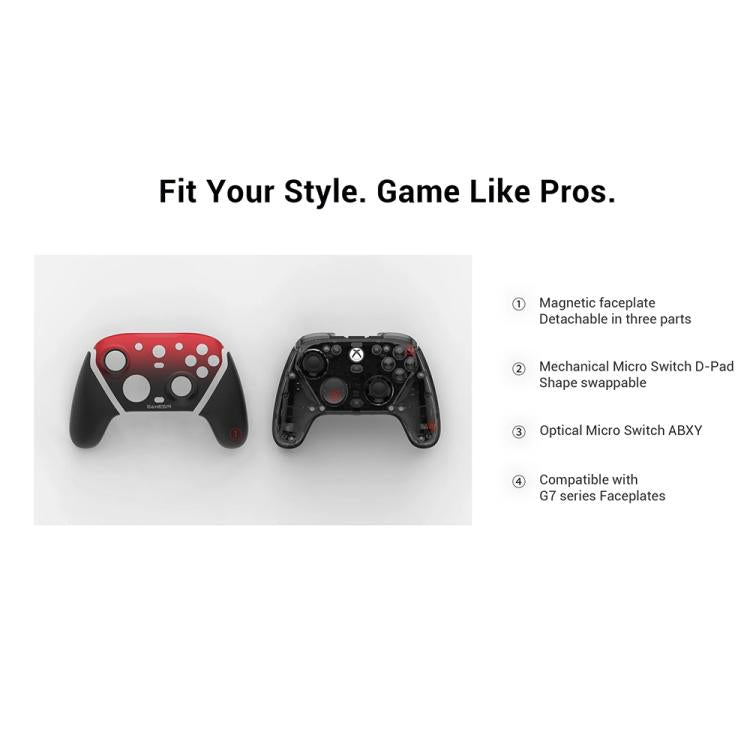 GameSir G7 Pro Wireless Gaming Controller for Xbox PC & Android