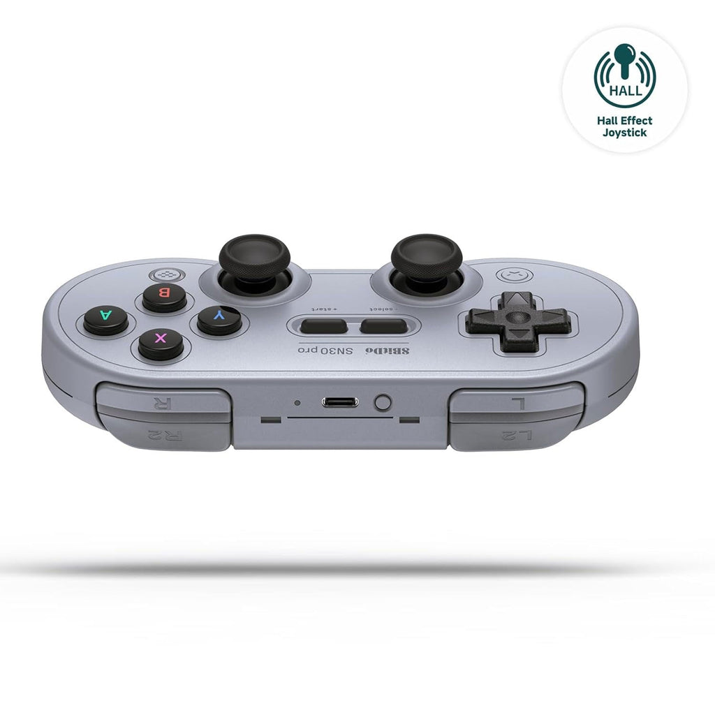 8BitDo SN30 Pro Hall Effect Bluetooth Controller [Switch / Switch 2 / Windows / SteamOS / Android / Apple]