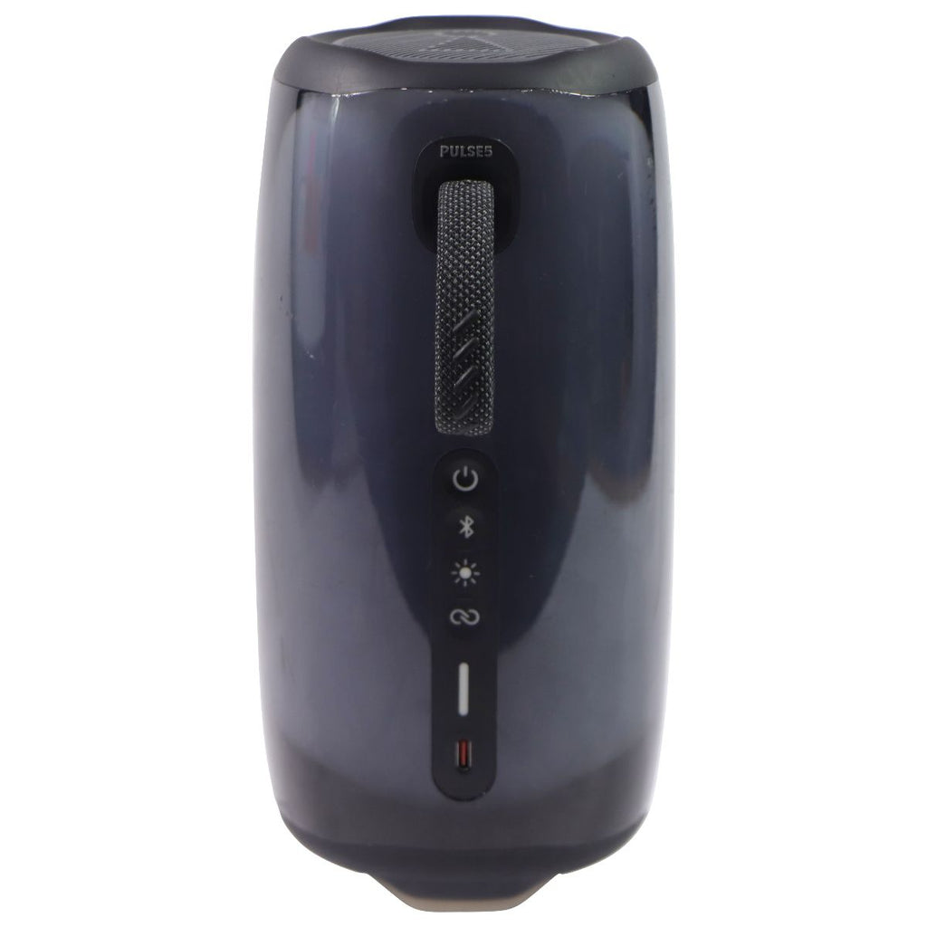 JBL Pulse 5 Portable Bluetooth Speaker with Light Show - Black
