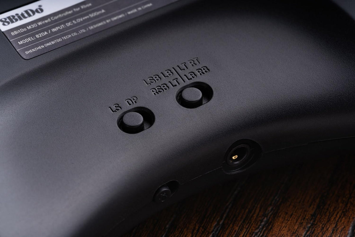 8BitDo M30 Wired Controller for Xbox