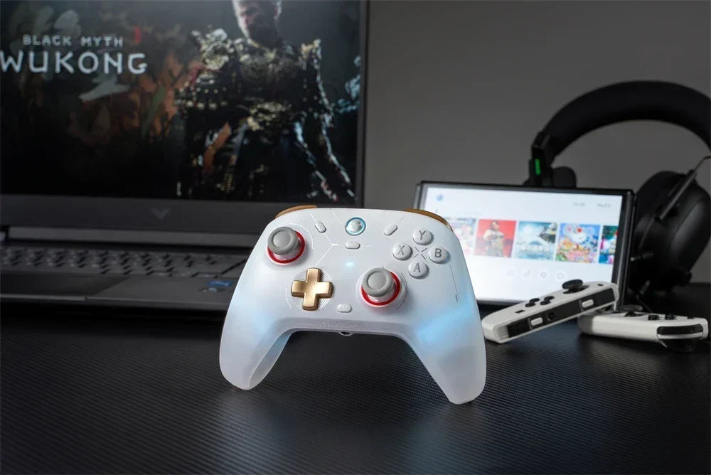 GameSir Cyclone 2 Multi-Platform Gaming Controller, Wireless for Nintendo Switch 2, PC, iOS, Android | Hall Effect, 6-Axis Gyro