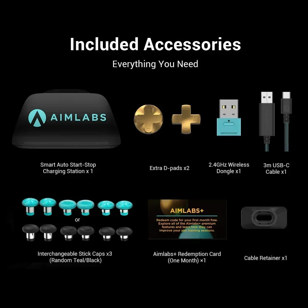 GameSir™ G7 Pro 8K PC Aimlabs Edition Wireless Esports Controller