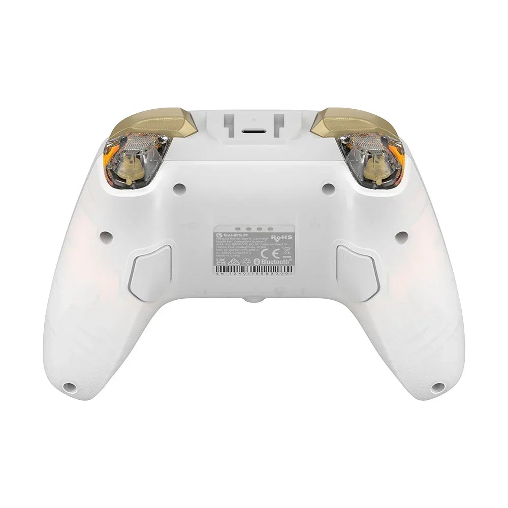 GameSir Cyclone 2 Multi-Platform Gaming Controller, Wireless for Nintendo Switch 2, PC, iOS, Android | Hall Effect, 6-Axis Gyro