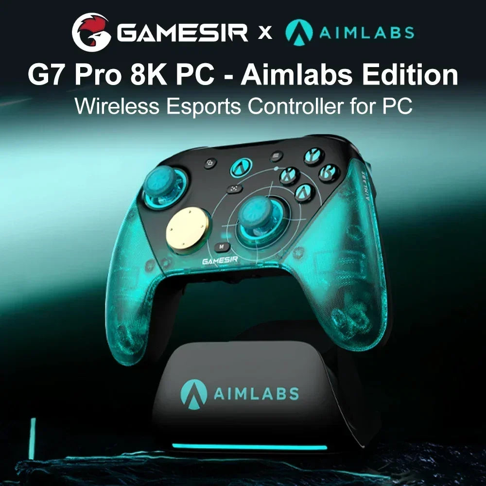GameSir™ G7 Pro 8K PC Aimlabs Edition Wireless Esports Controller