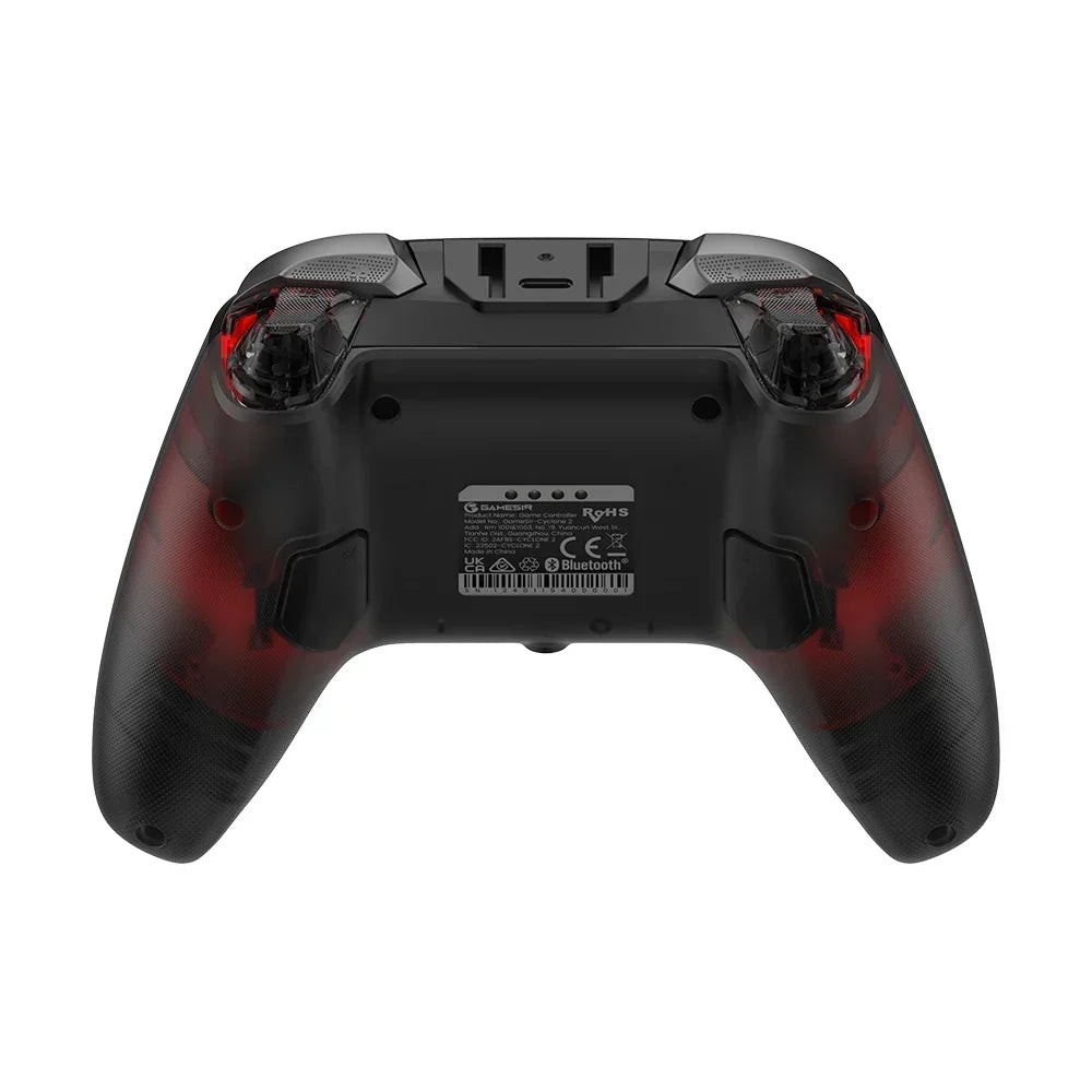 GameSir Cyclone 2 Multi-Platform Gaming Controller, Wireless for Nintendo Switch 2, PC, iOS, Android | Hall Effect, 6-Axis Gyro