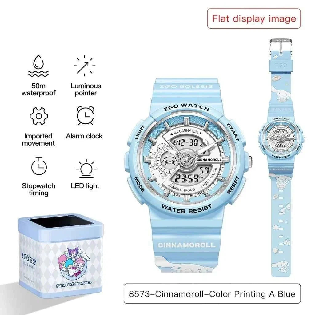 ZGO Sanrio Multifunction Sports Digital Watch