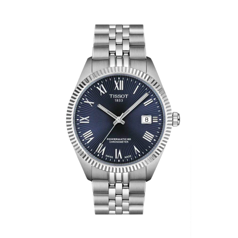 Ballade Powermatic 80 COSC 39mm - Blue on Bracelet