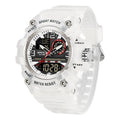 SANDA Large Dial Electronic Watch Multi-function Outdoor Sports Watch