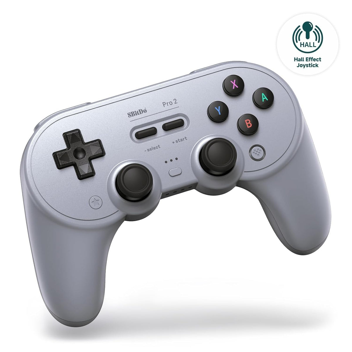 8BitDo Pro 2 Bluetooth Controller for Switch & PC