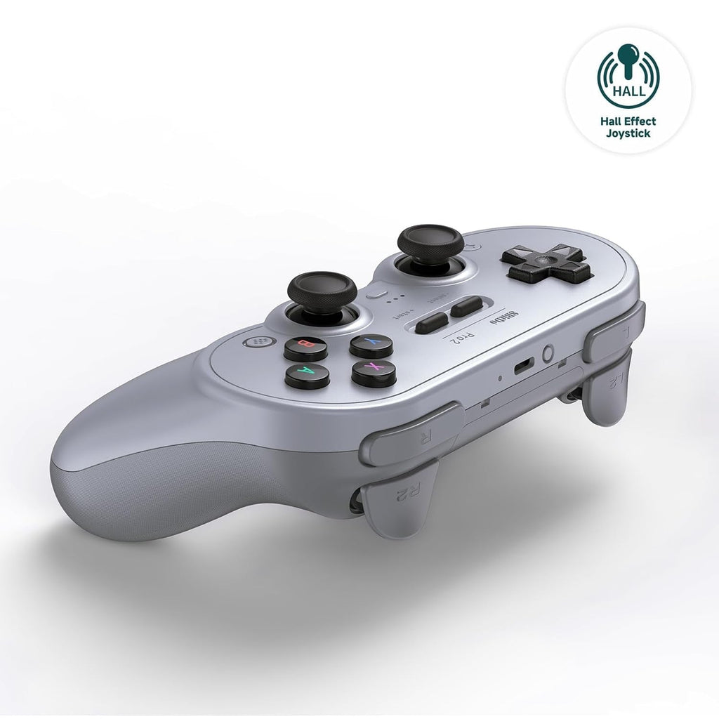 8BitDo Pro 2 Bluetooth Controller for Switch & PC