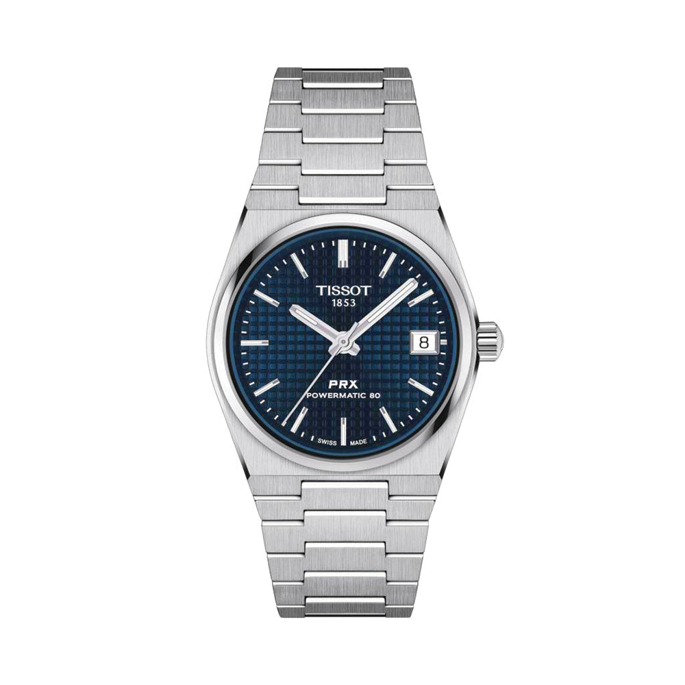 PRX Powermatic 80 35mm - Blue on Bracelet