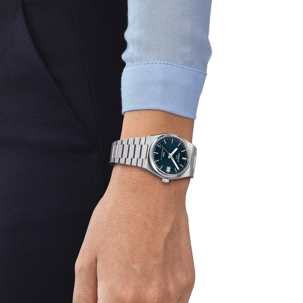 PRX Powermatic 80 35mm - Blue on Bracelet