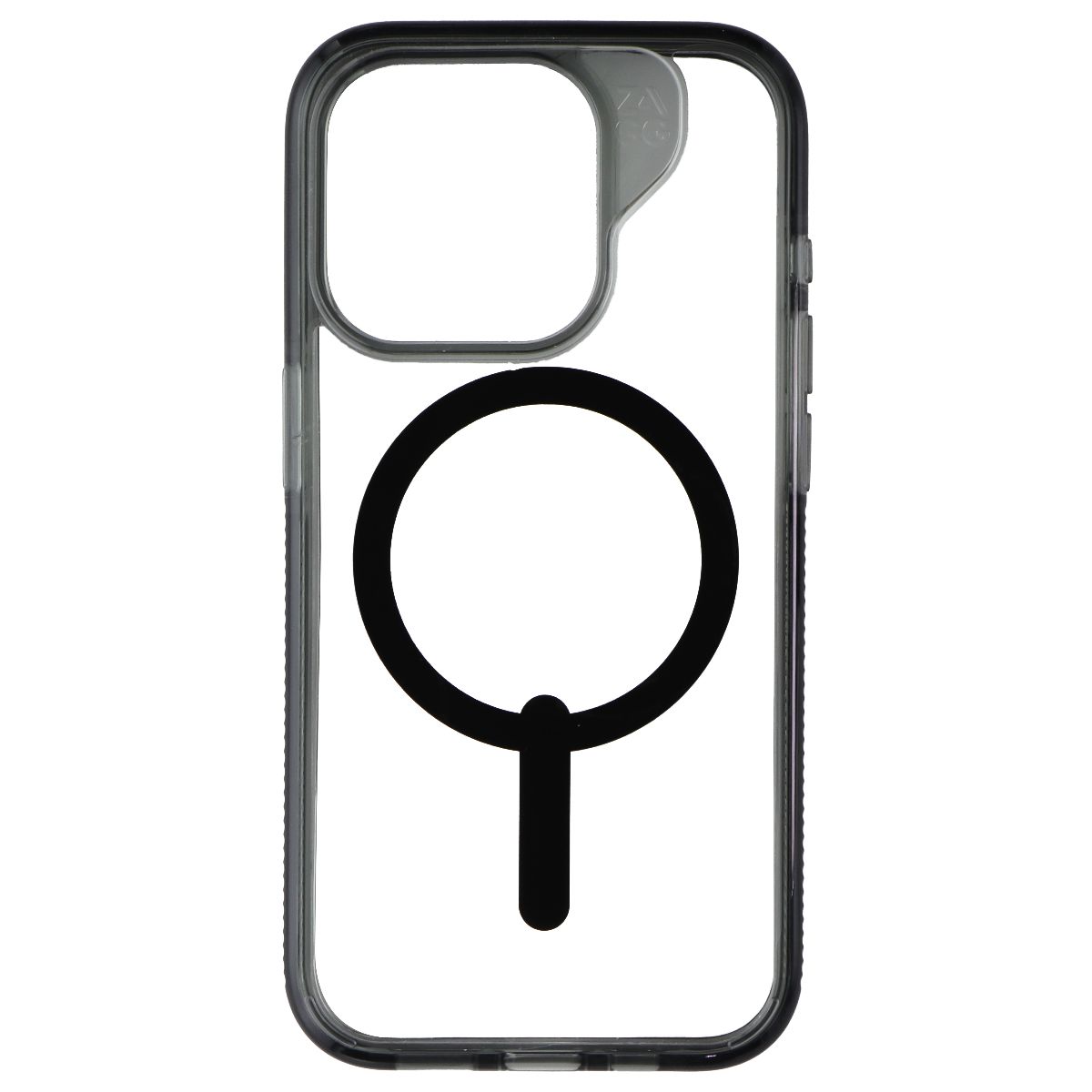 ZAGG Santa Cruz Snap Series Case for MagSafe for Apple iPhone 15 Pro Black