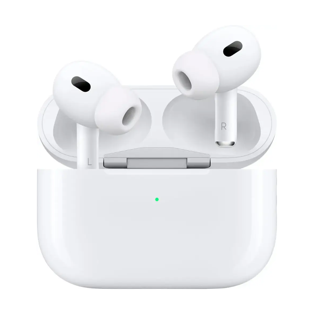 Apple Airpods Pro 2nd Wireless Active Noise Cancelling Earbuds - White MTJV3LL/A