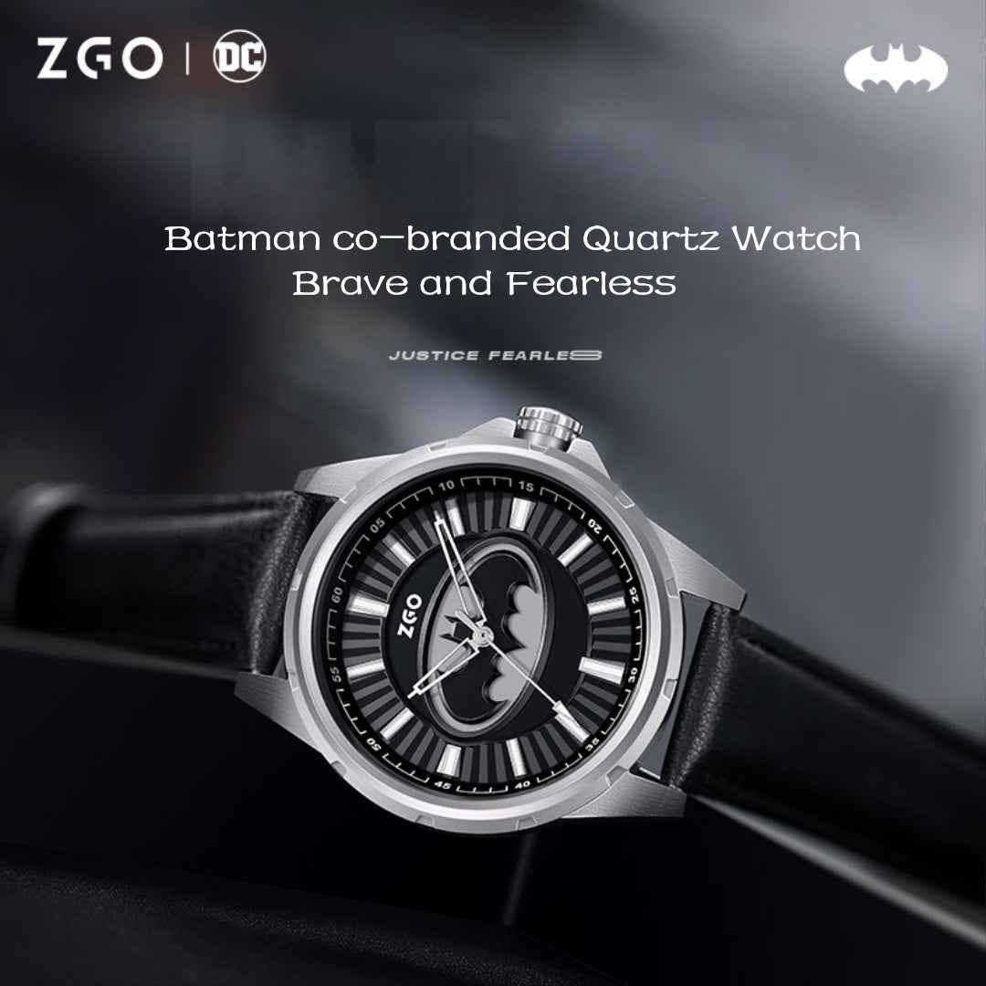 ZGO + DC Men's Casual Quartz Watch