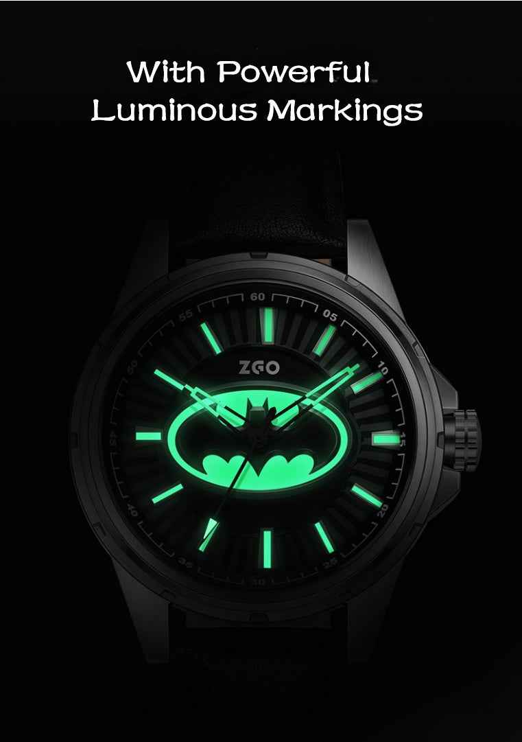 ZGO + DC Men's Casual Quartz Watch