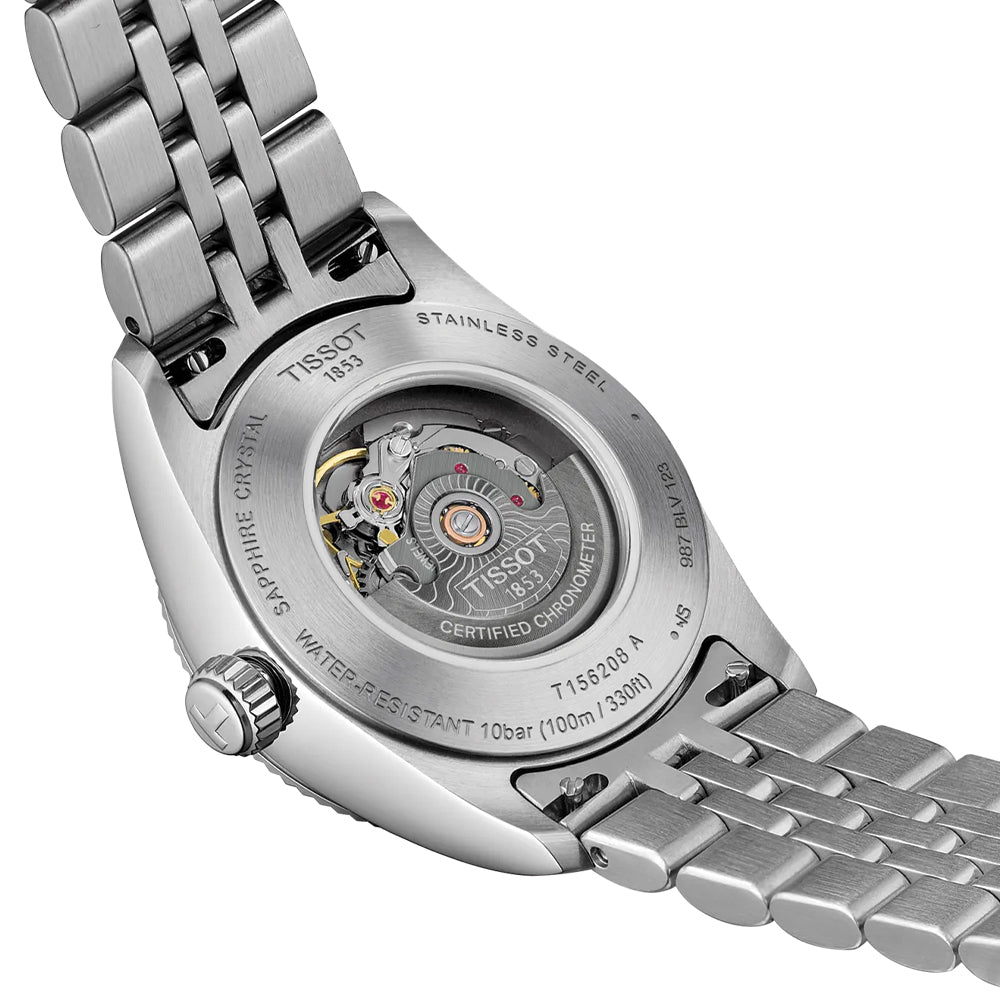 Ballade Powermatic 48 COSC 30mm - Ice Blue on Bracelet
