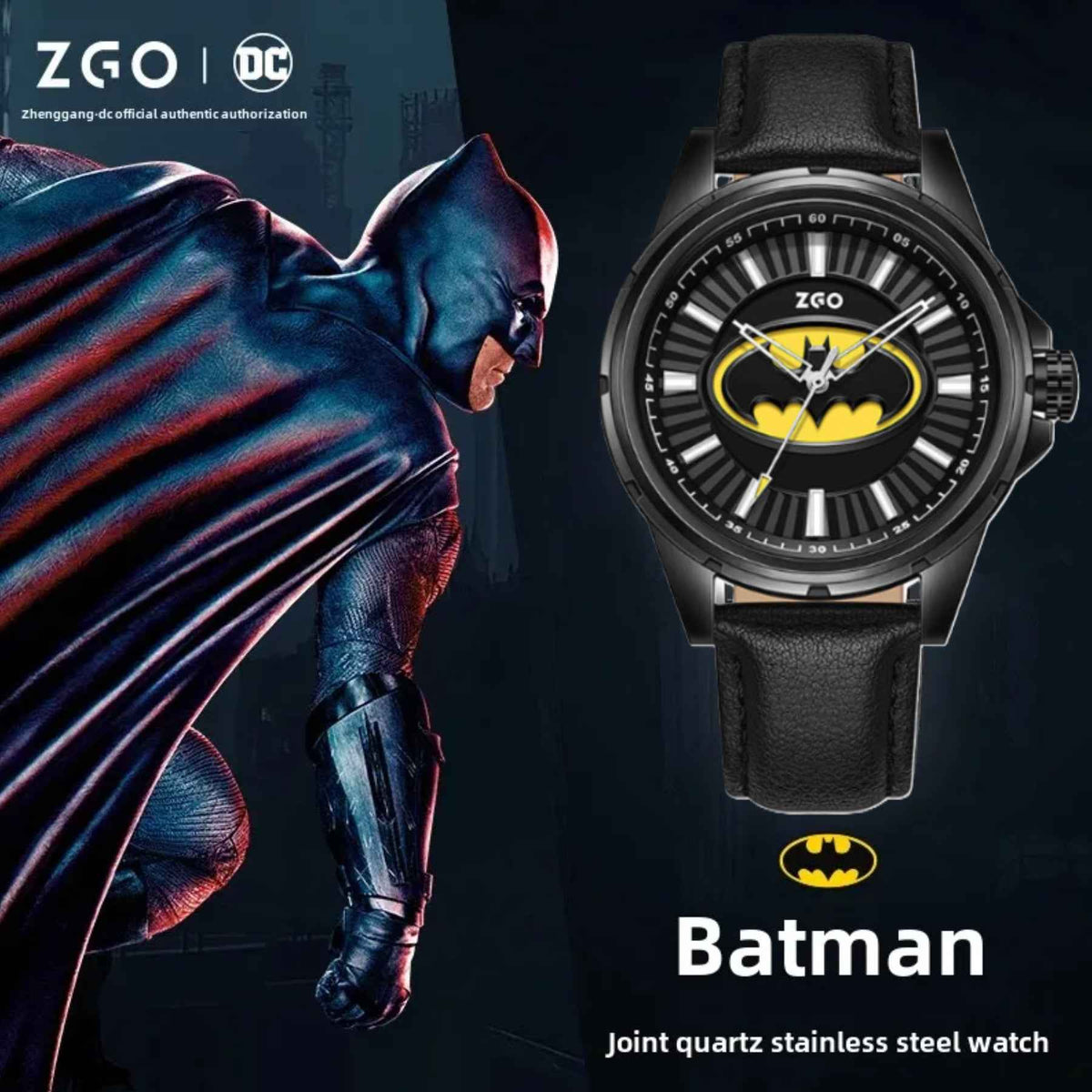 ZGO + DC Men's Casual Quartz Watch