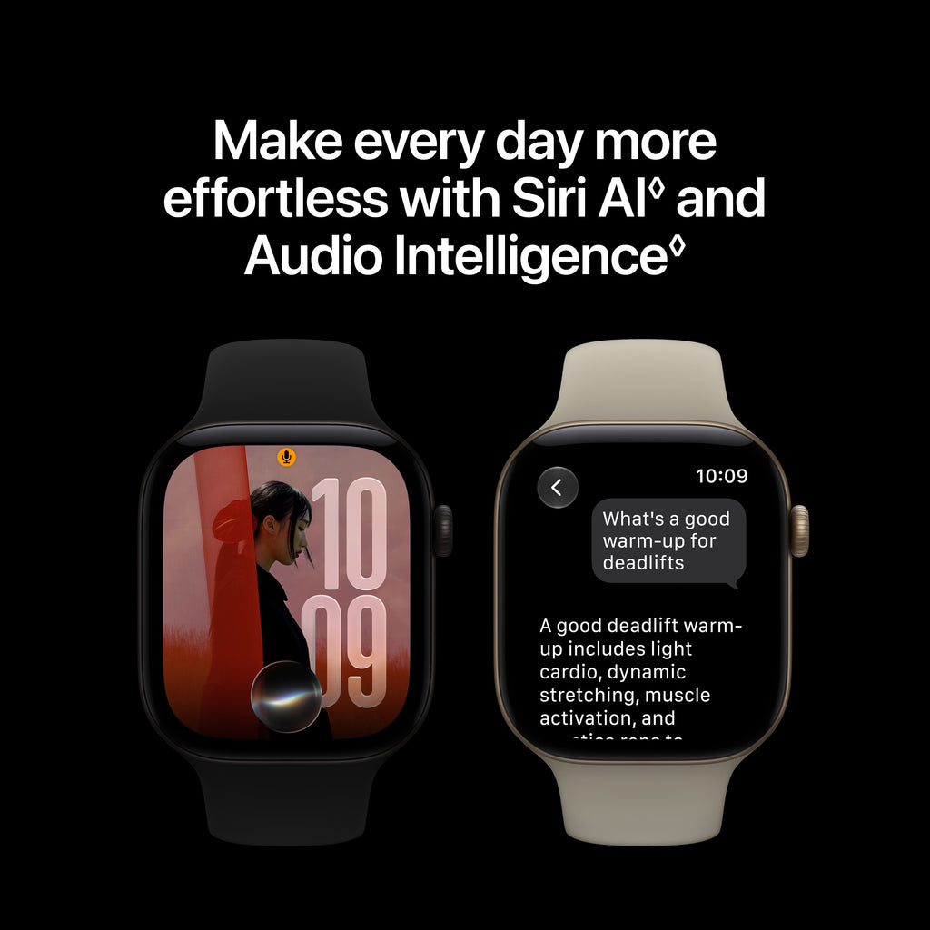 Apple Watch Series 12 GPS 42mm Dark Bronze Aluminum Case with Dark Bronze Milanese Loop - MKDC4LS/A (2026)