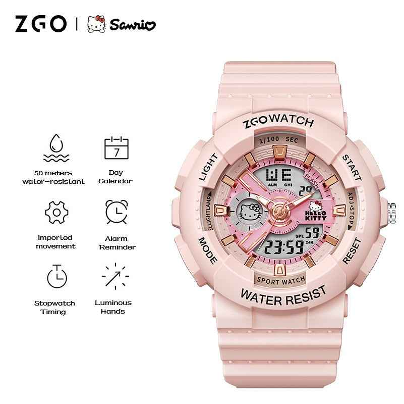 ZGO Sanrio Series Sports Watch