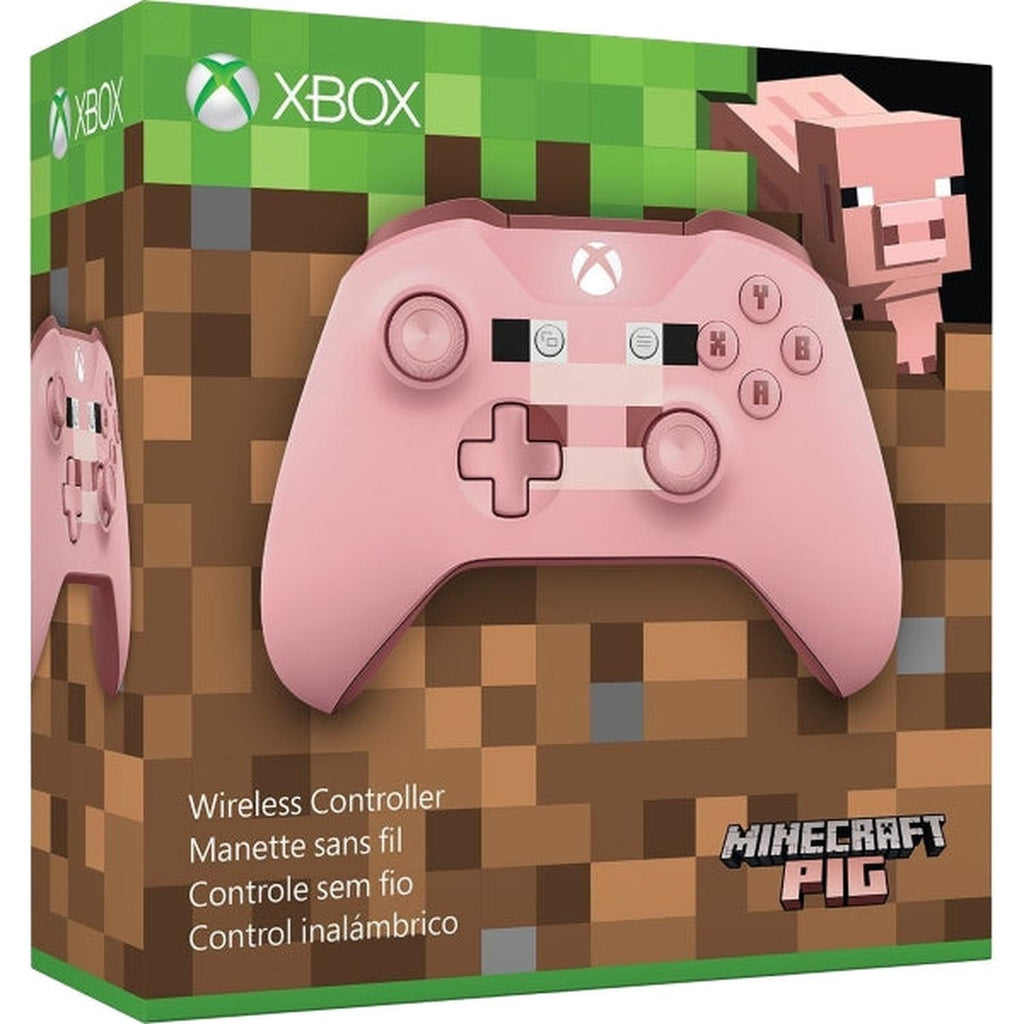 Xbox One Wireless Controller - Minecraft Pig [Xbox One Accessory]