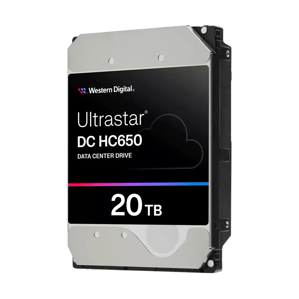 WD Ultrastar DC HC Series Enterprise Data Center SATA HDD