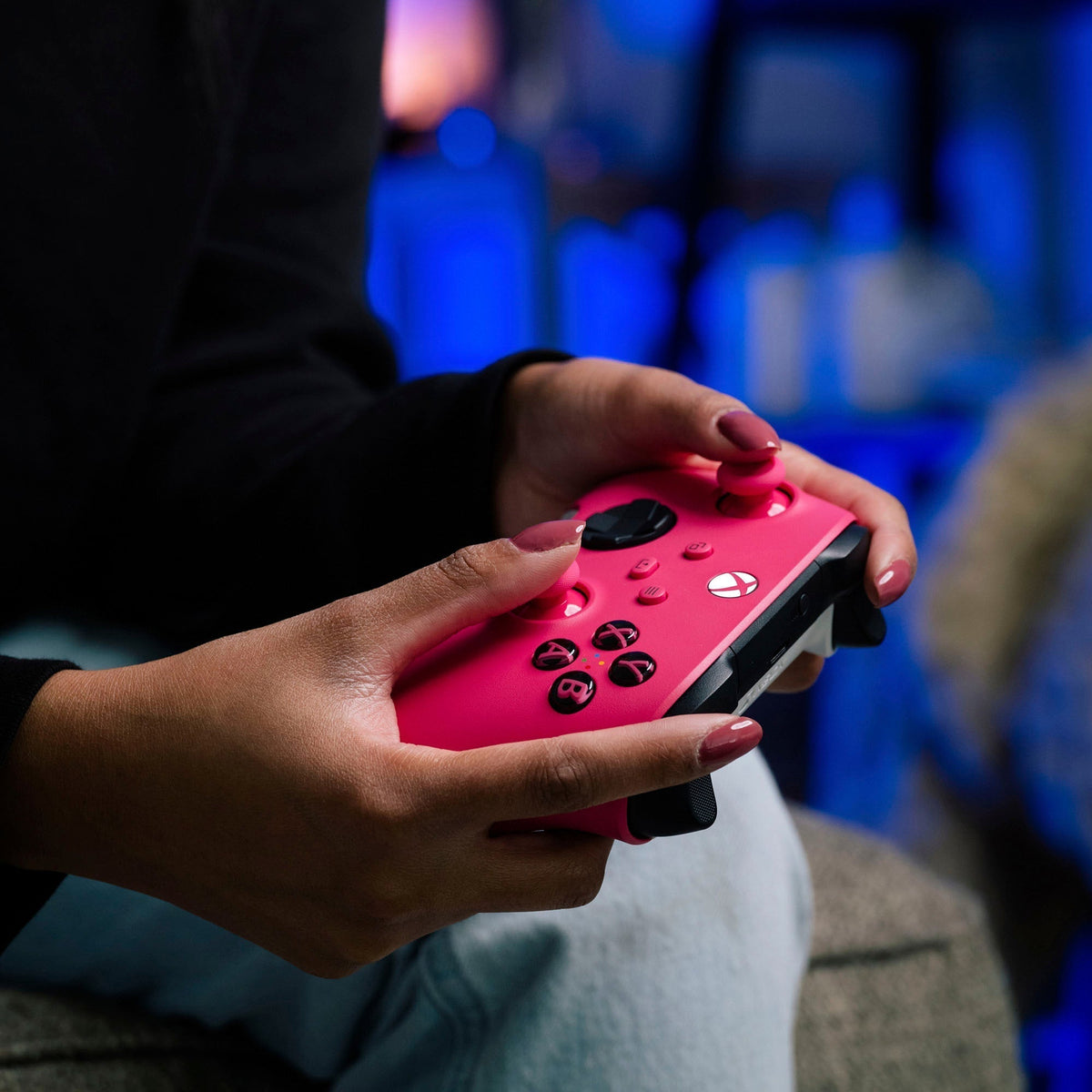 Xbox Wireless Controller - Deep Pink Special Edition [Xbox Series X/S + One + Windows PC]